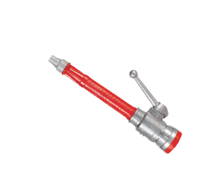 نازل نیمه فلزی آتش نشانی