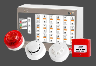 تجهیزات اعلام حریق پاسارگاد