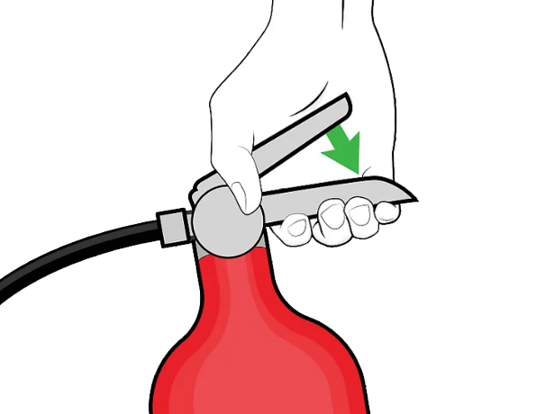 چگونه با کپسول آتش را خاموش کنیم؟