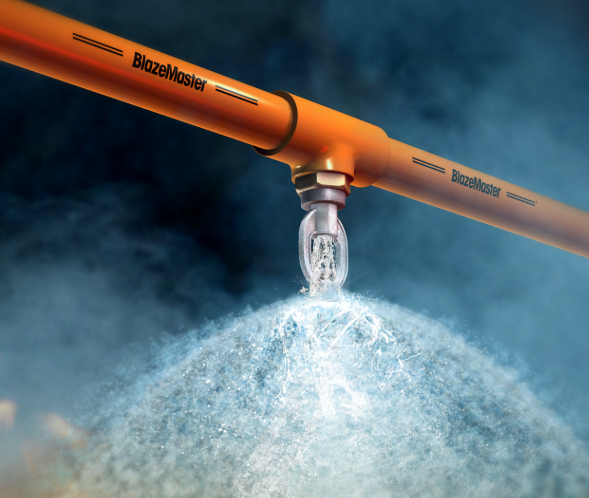 بررسی انواع سیستم های اسپرینکلر (آب فشان)